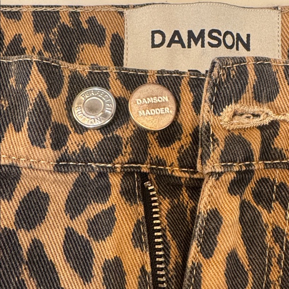 Leopard Print Women's Pants - Picture 6 of 6